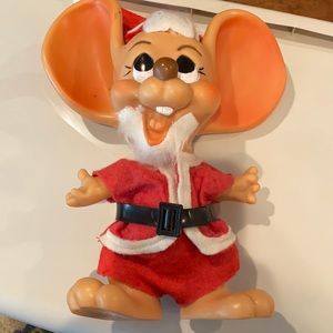 Huron product 1970santa coin bank